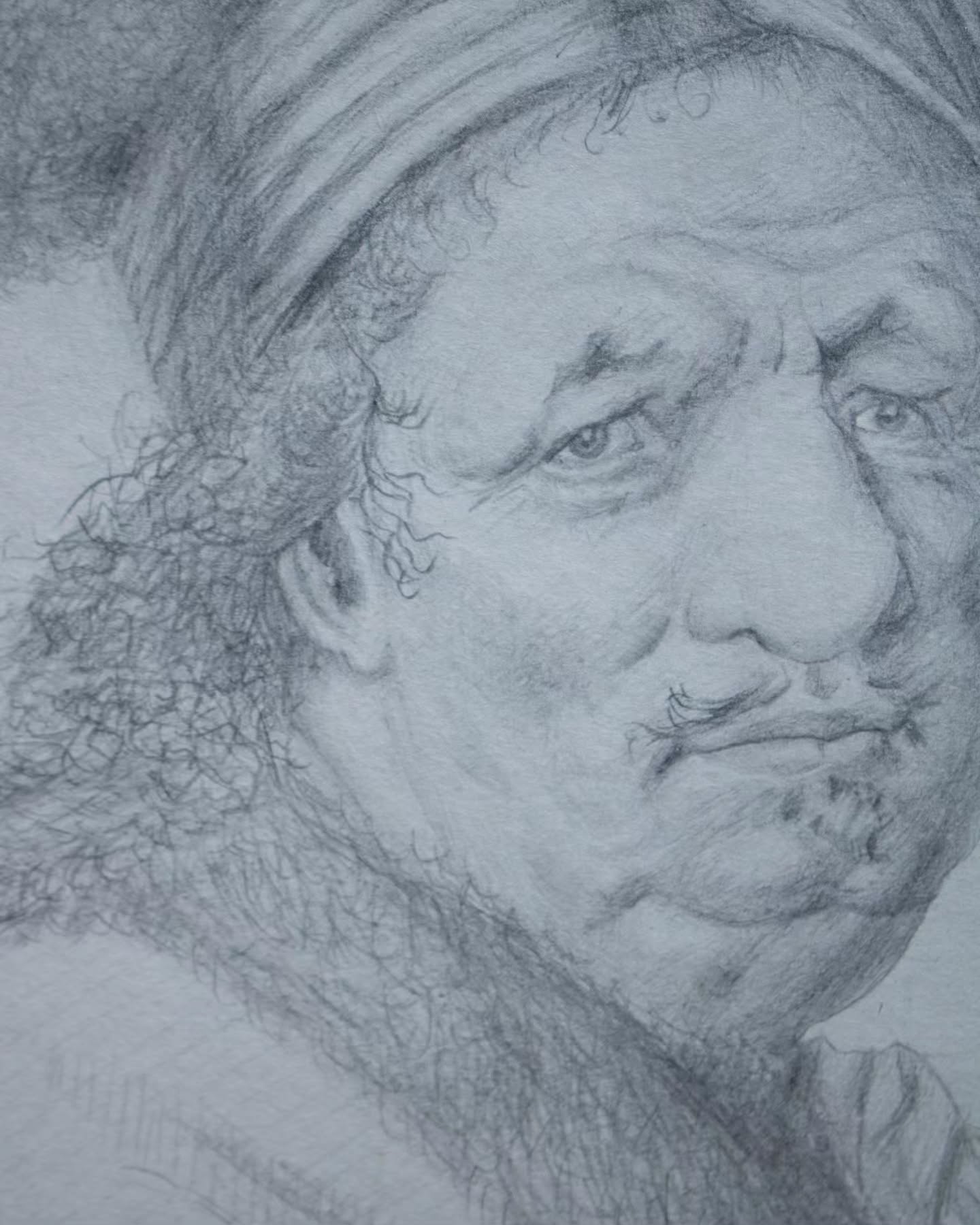 Rembrandt Study