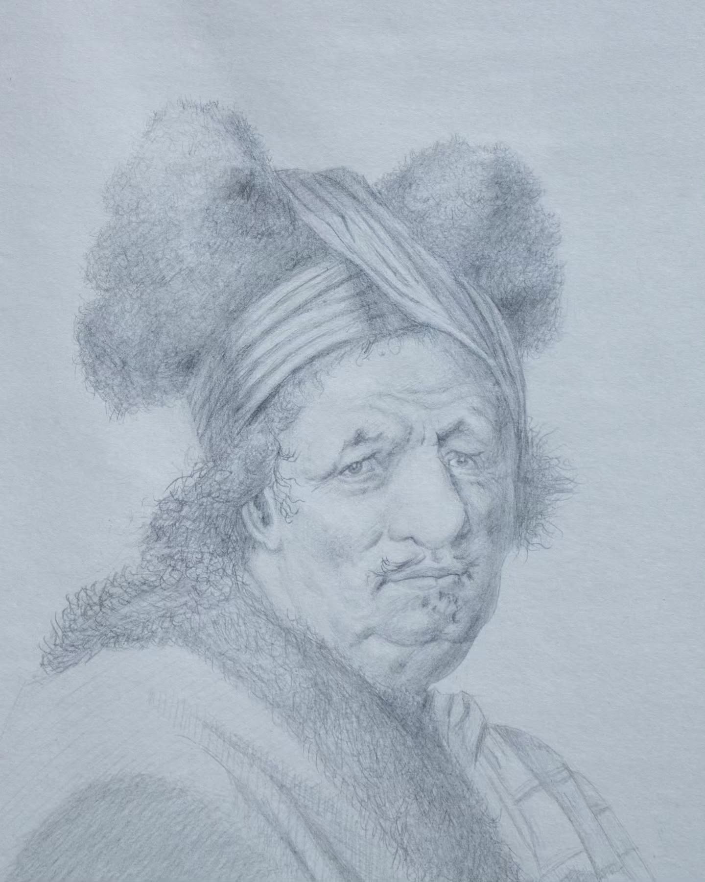 Rembrandt Study